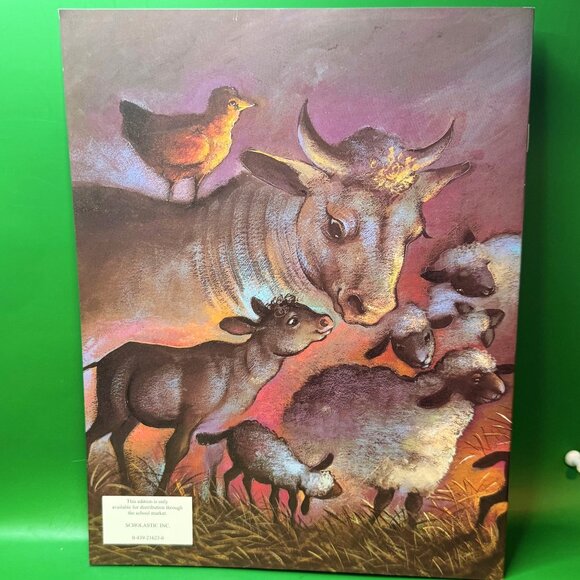 Nativity Christmas Story Picture Book Lot This Is the Star Come See Scholastic - Picture 4 of 16